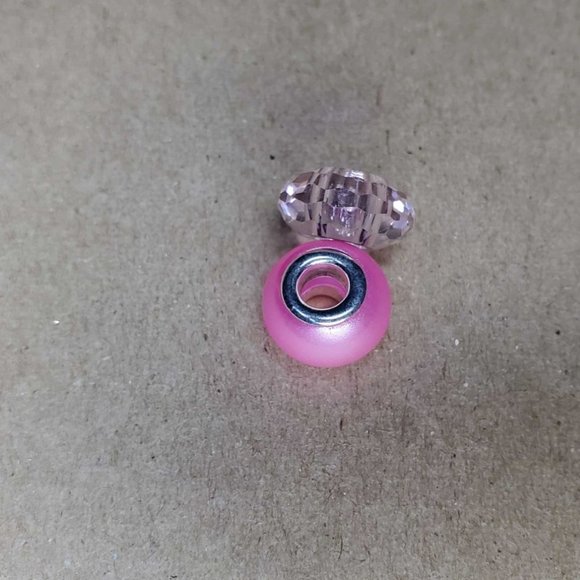 Set of 6 Charms: Minnie Mouse Theme - Silver Plated - Create Your Own Bracelet - Picture 6 of 8